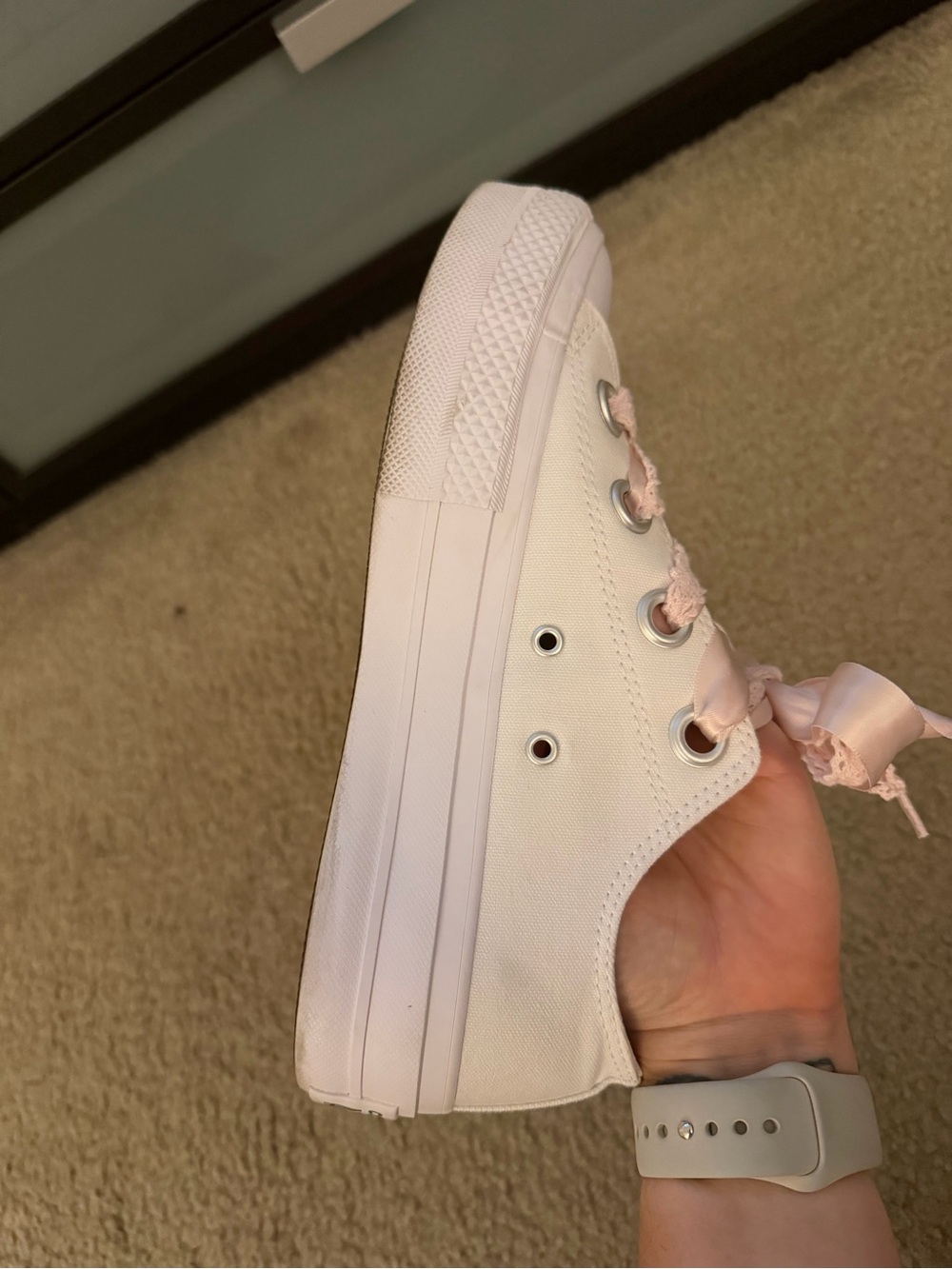 Converse Chuck Taylor All Star Lift platform sneakers - Picture 5 of 7